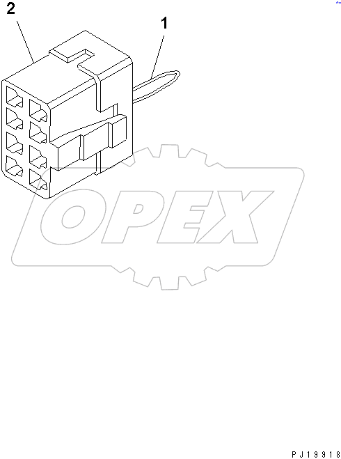  SWITCH (MODEL SELECTION CONNECTOR)