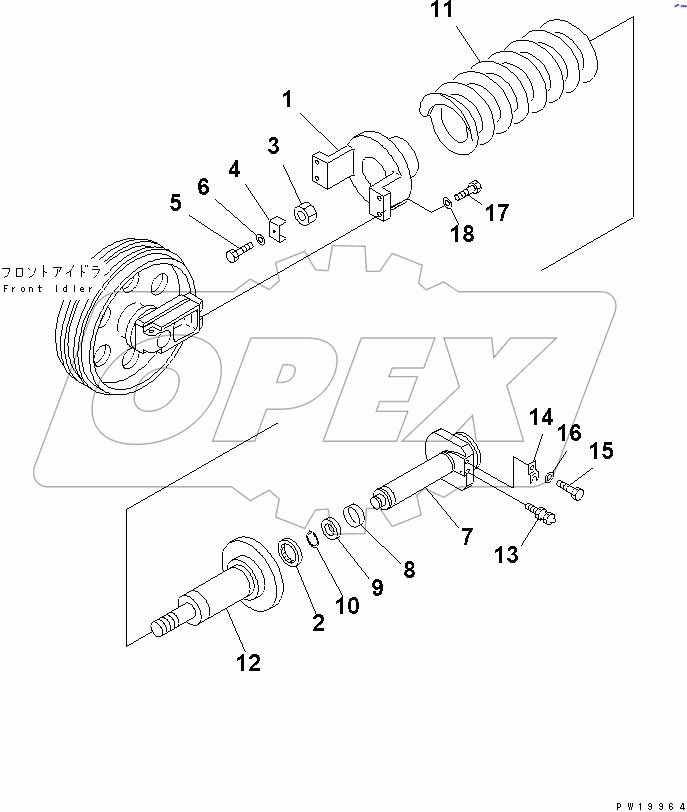  IDLER CUSHION(#30001-31920)