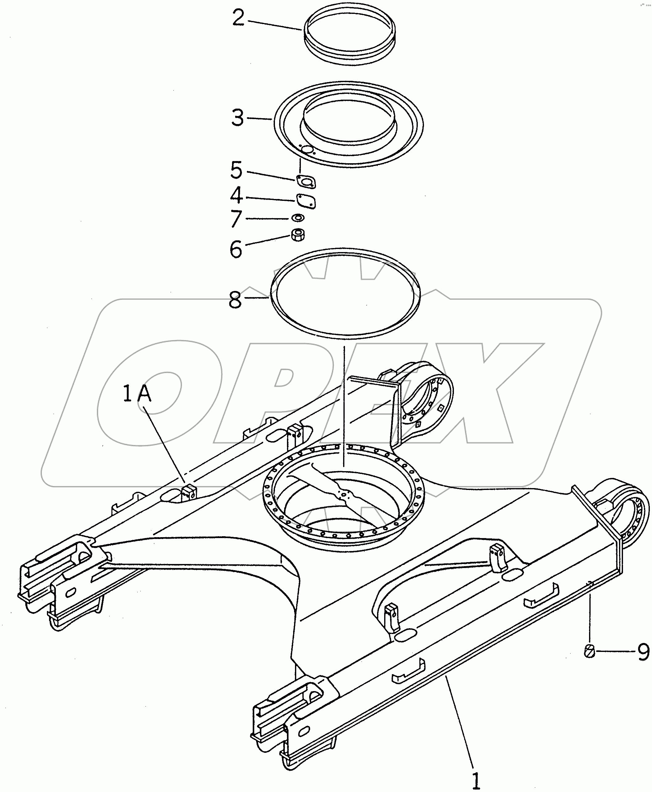  TRACK FRAME(#30001-30689)