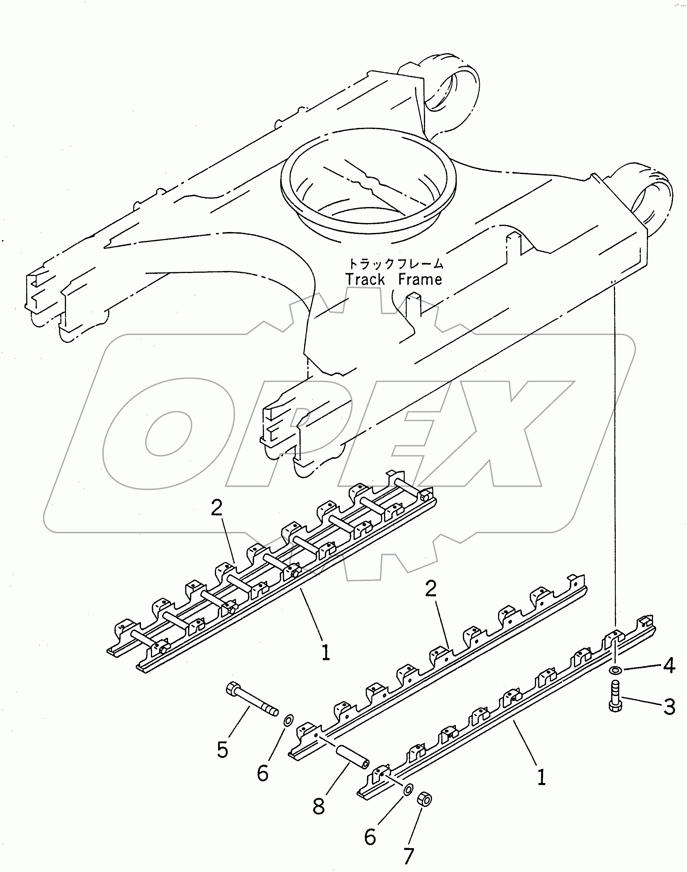  TRACK FULL ROLLER GUARD