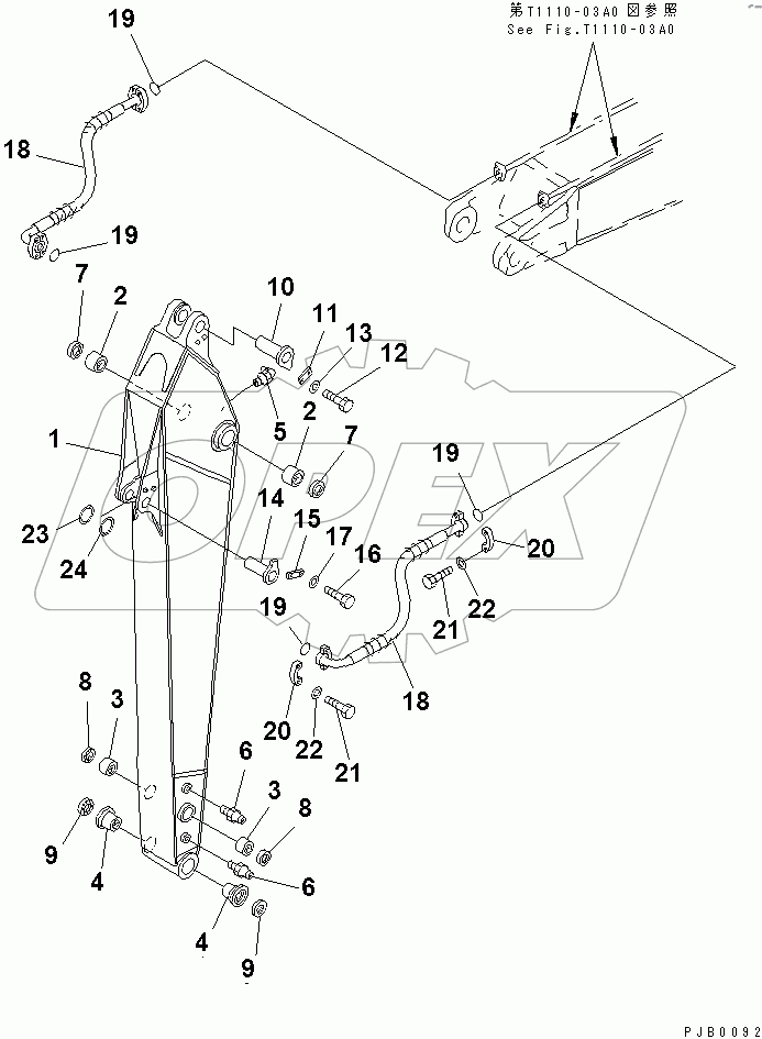  ARM (2.9M) (HEAVY DUTY)