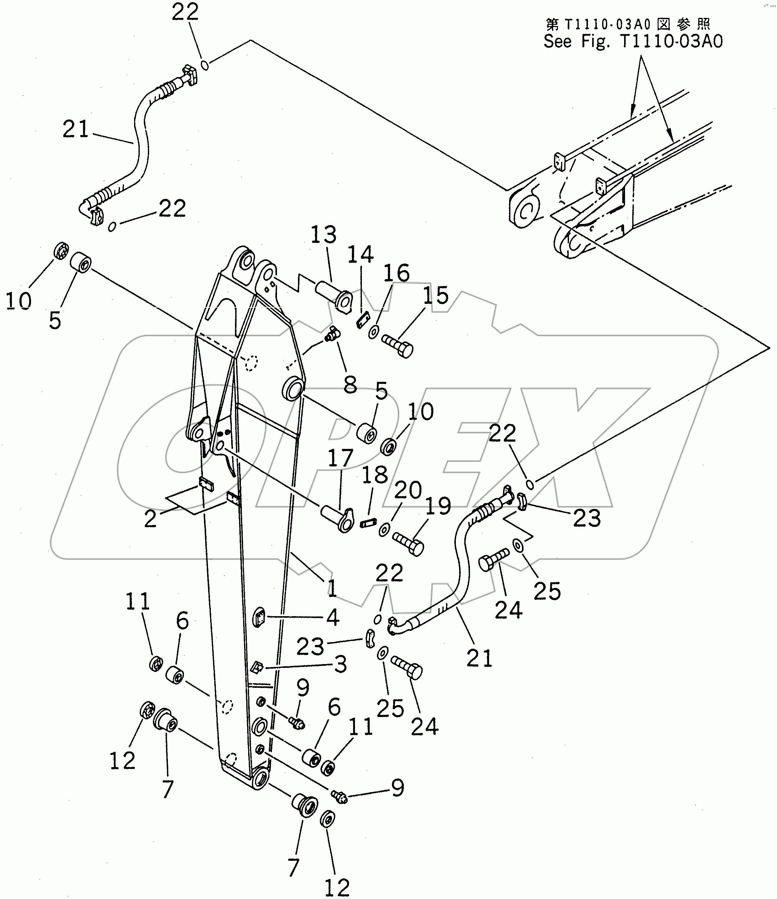  ARM (2.9M) (DEMOLITION SPEC.)