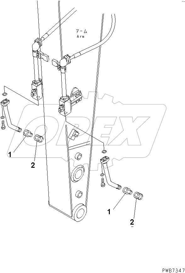  BREAKER ADAPTER (FOR MATUDA)(#31455-)