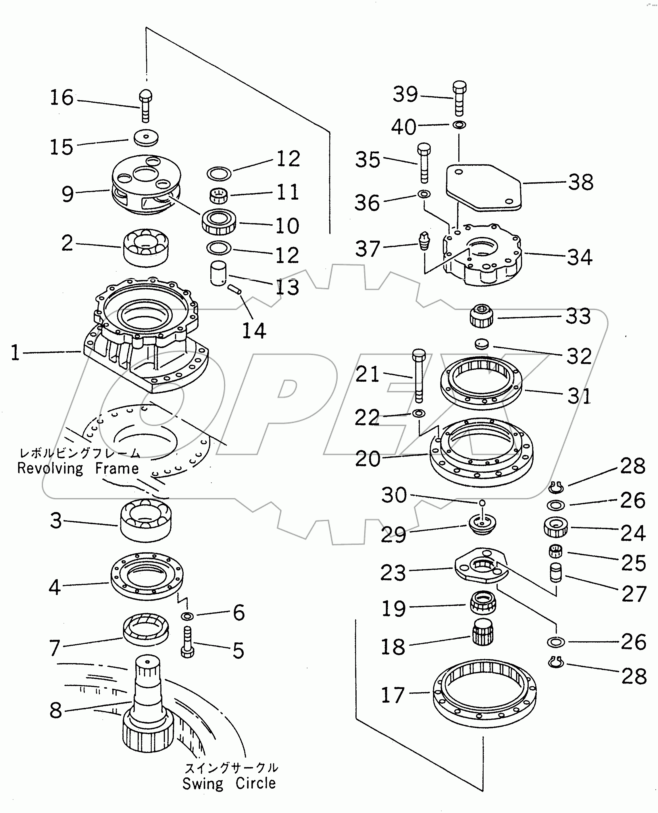  SWING MACHINERY (SUPPLY ONLY)(#30001-30915)