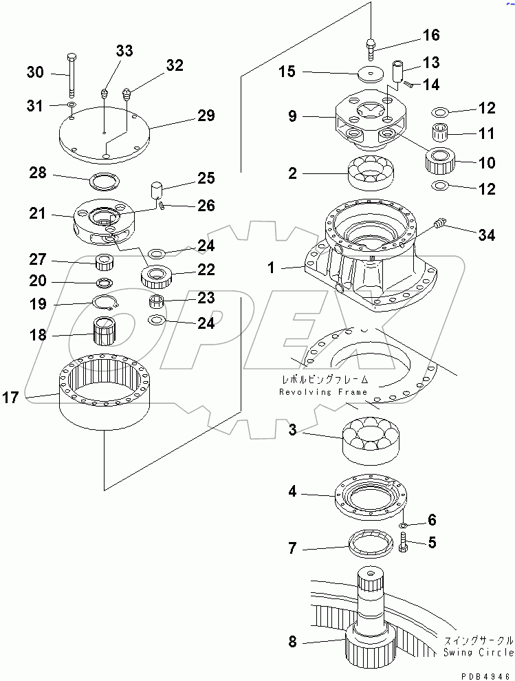  SWING MACHINERY (SUPPLY ONLY)(#30980-)