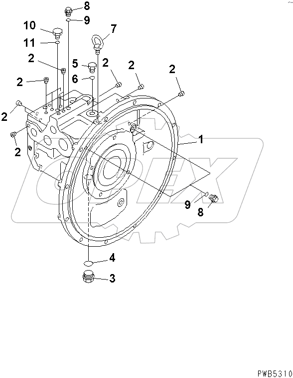  MAIN PUMP (1/10)(#30980-)