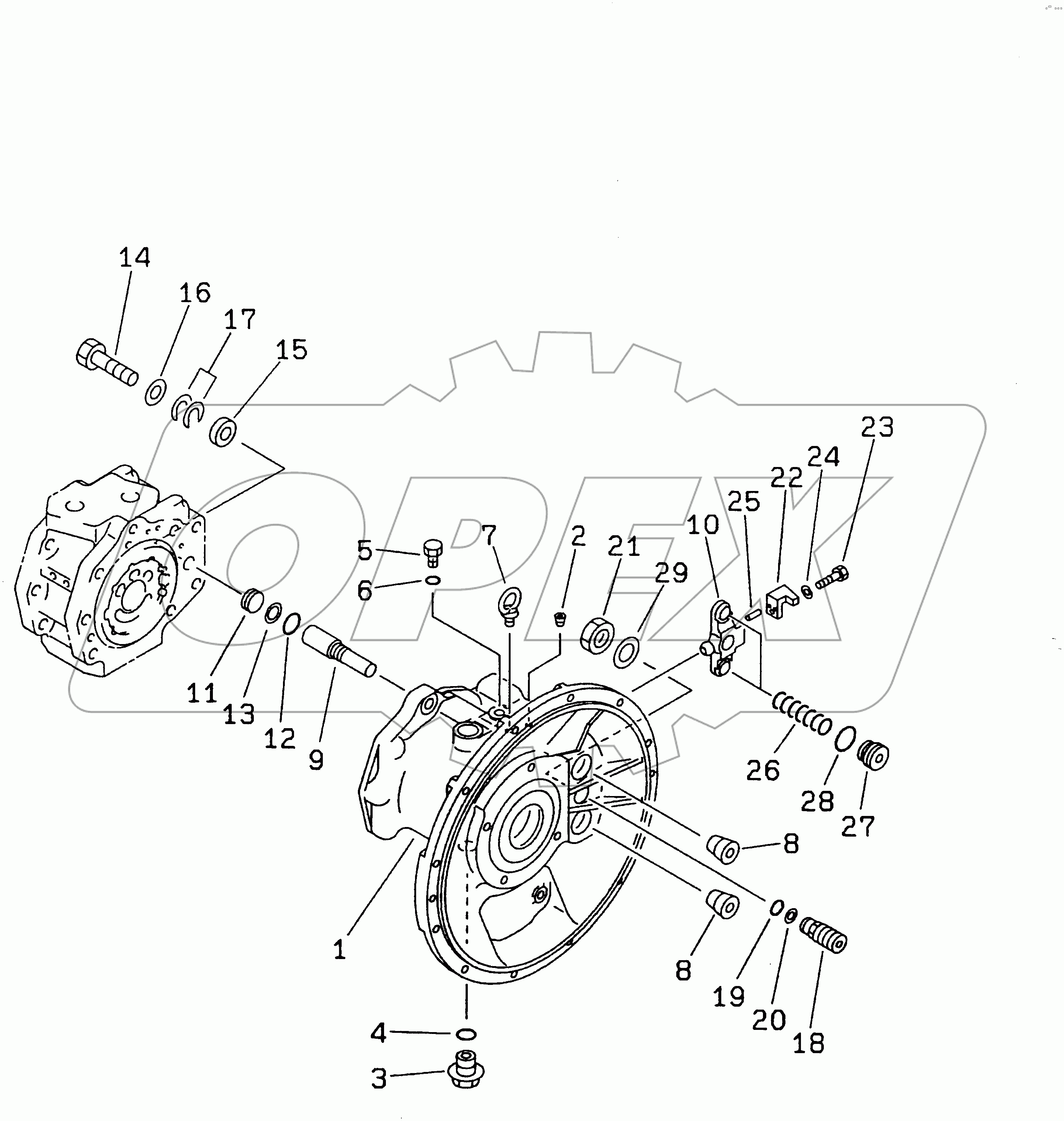 MAIN PUMP (2/9)(#30500-30979)