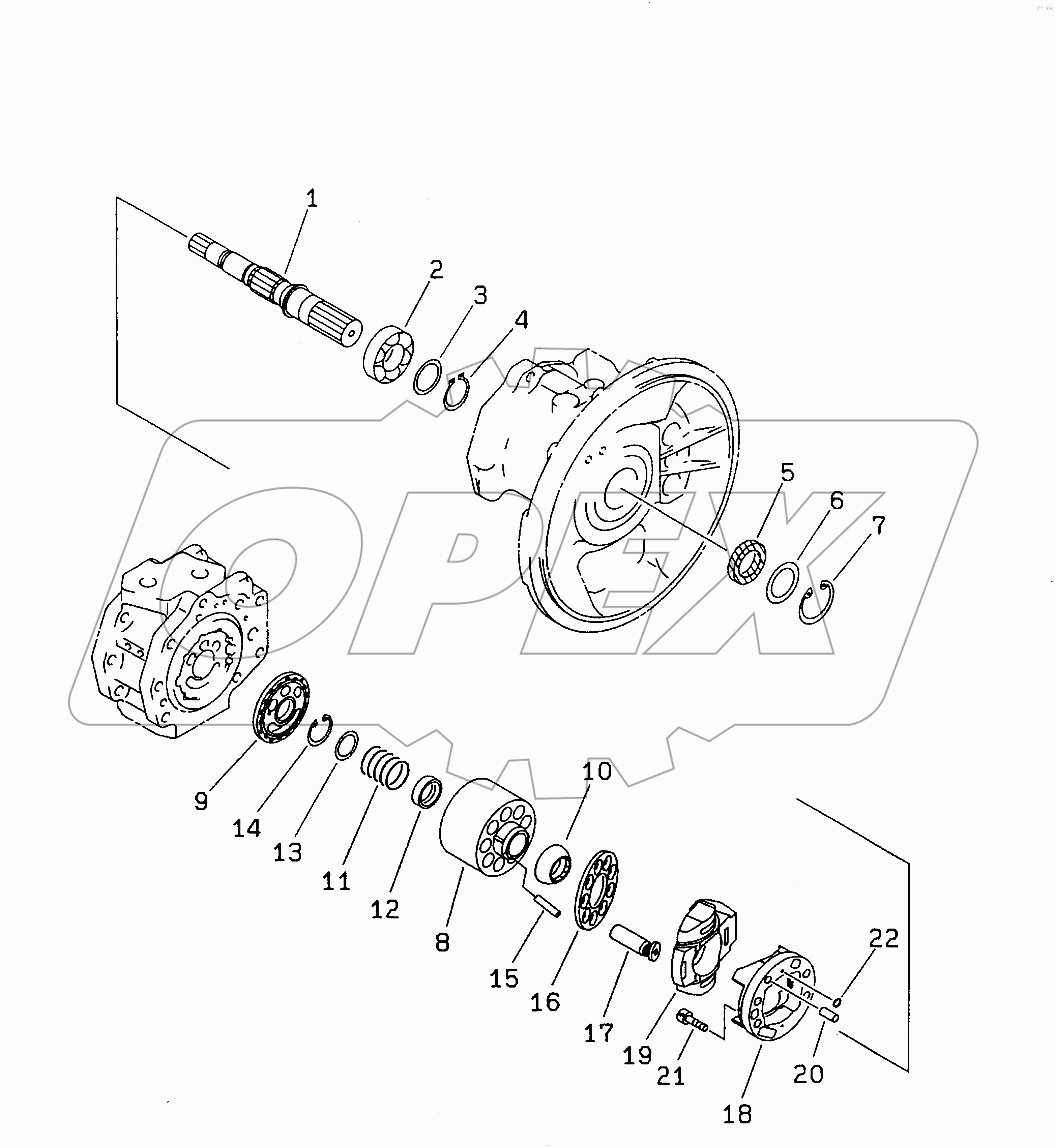  MAIN PUMP (3/9)(#30500-30979)