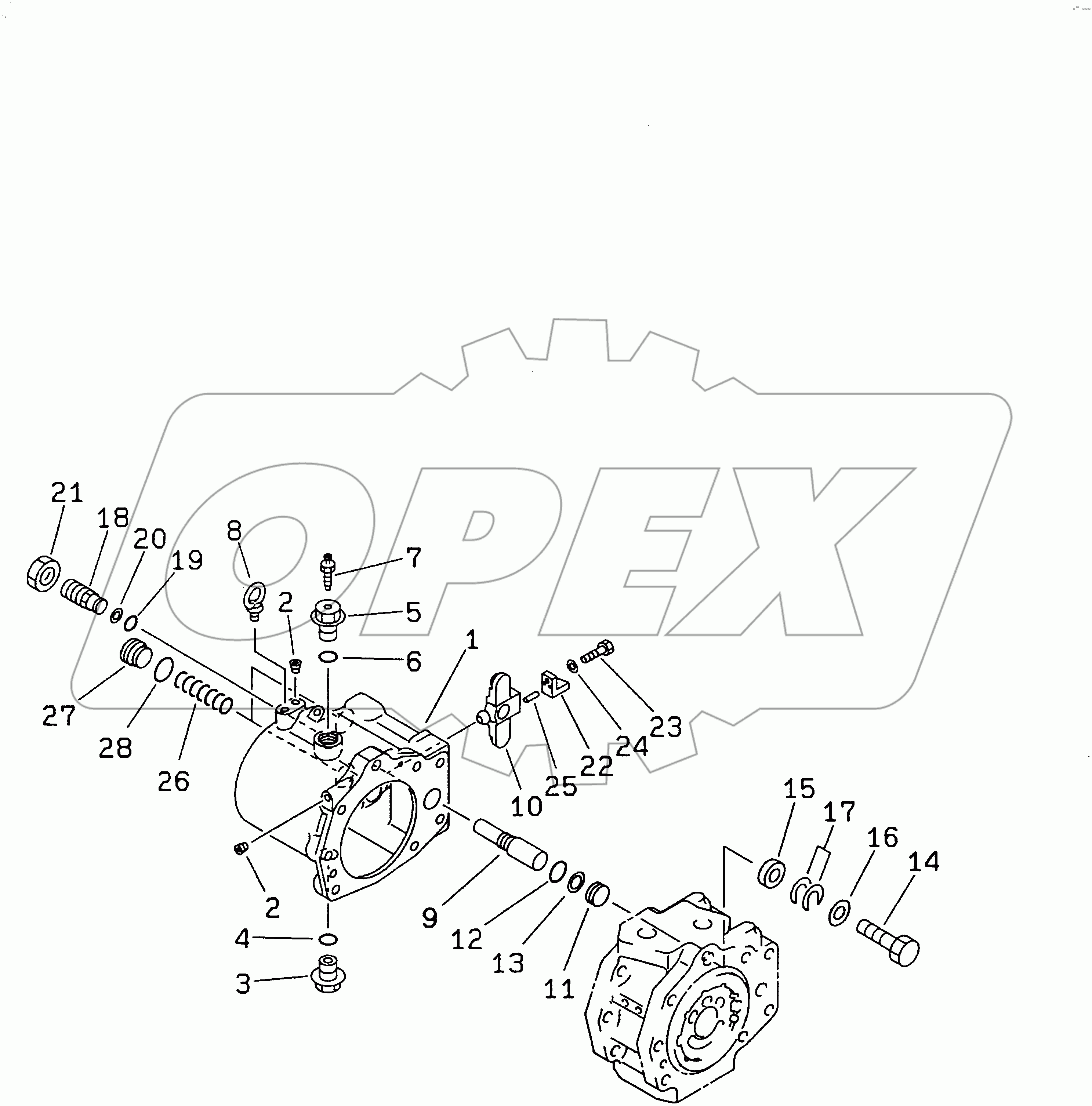  MAIN PUMP (5/9)(#30500-30979)