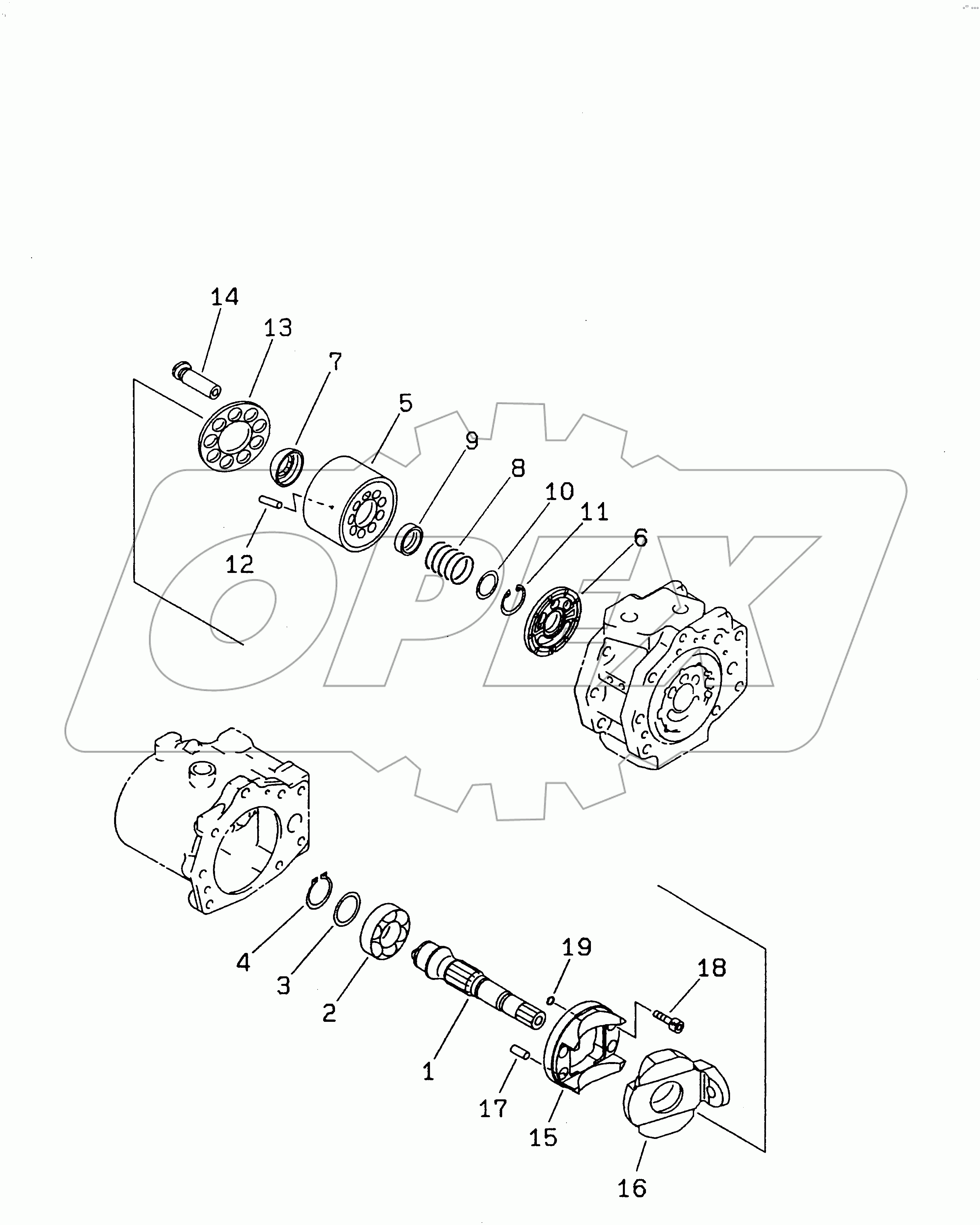  MAIN PUMP (6/9)(#30500-30979)