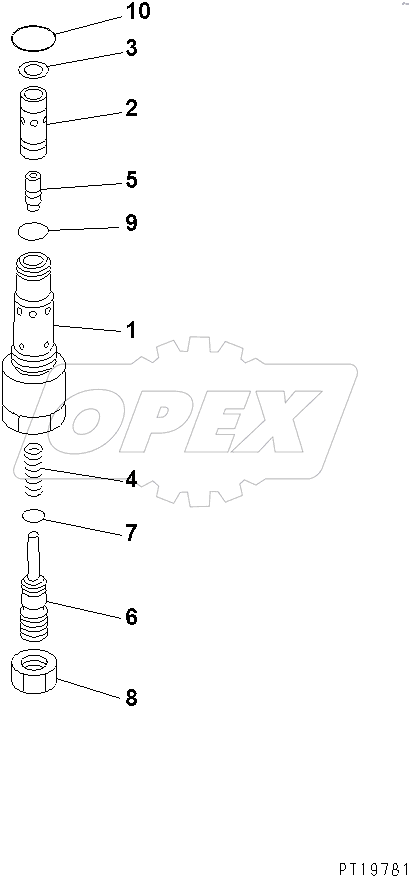  MAIN PUMP (8/9)(#30500-30979)