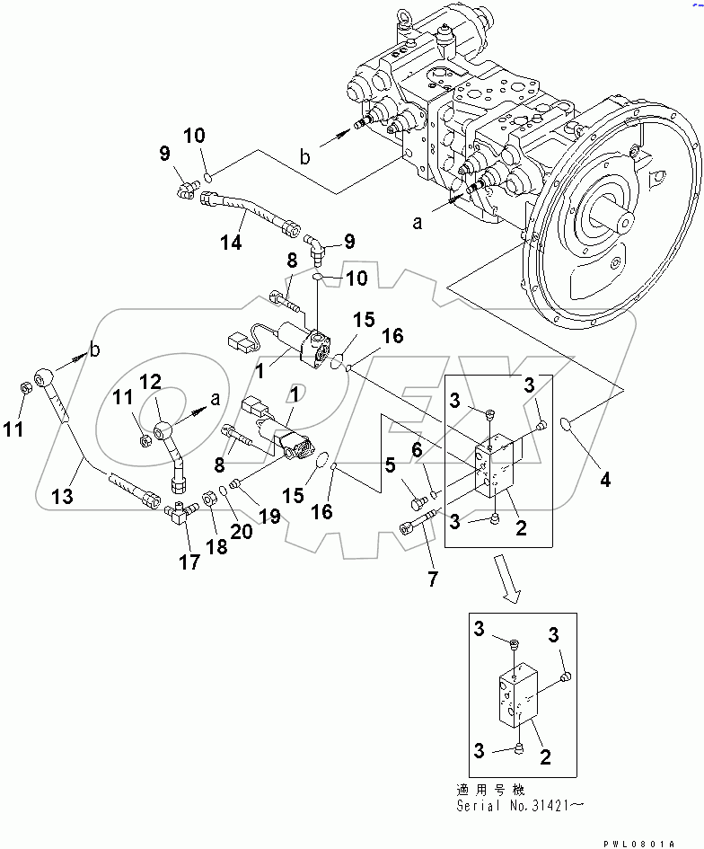  MAIN PUMP (10/10)(#30980-)