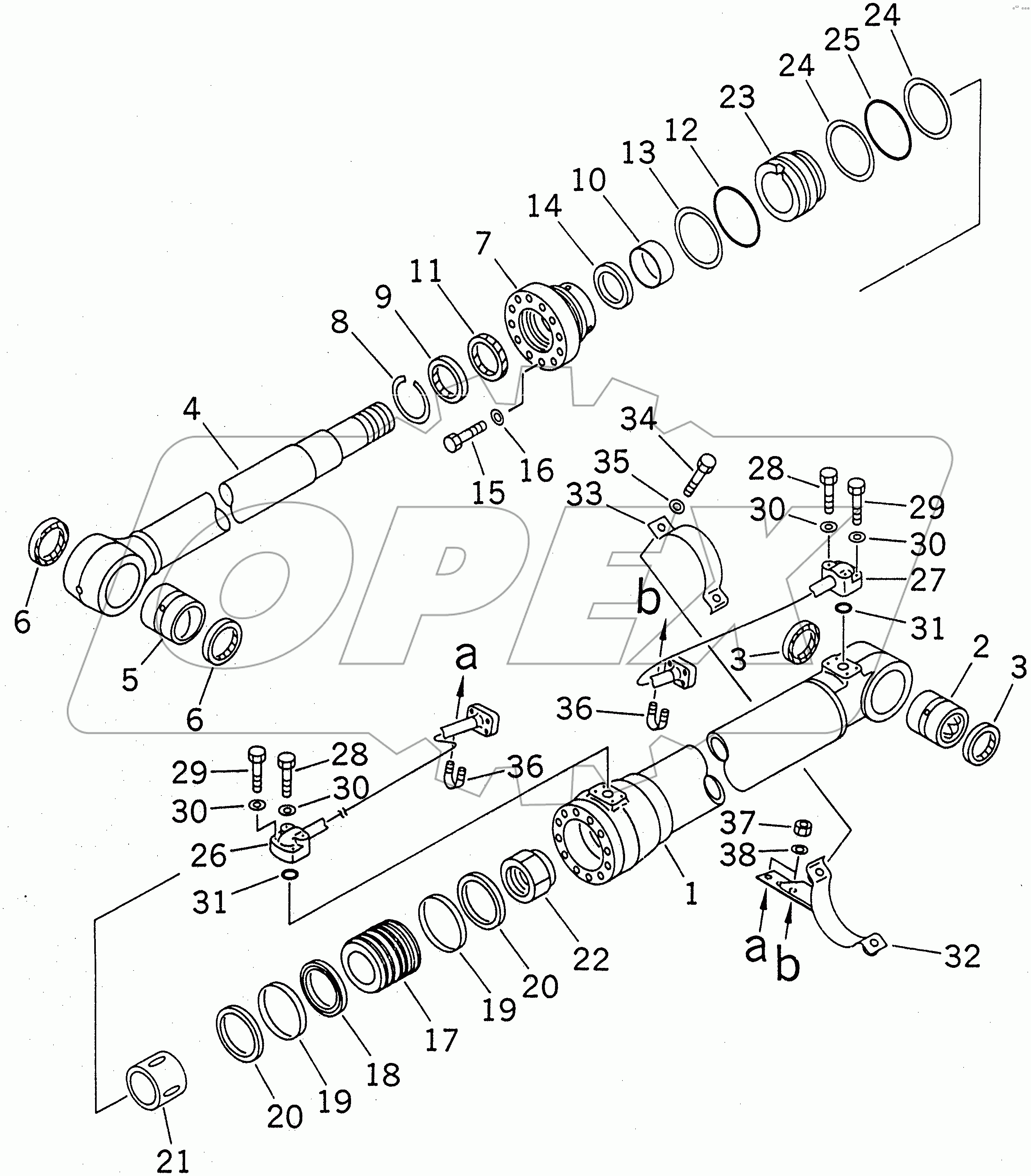  BOOM CYLINDER(#30001-30915)
