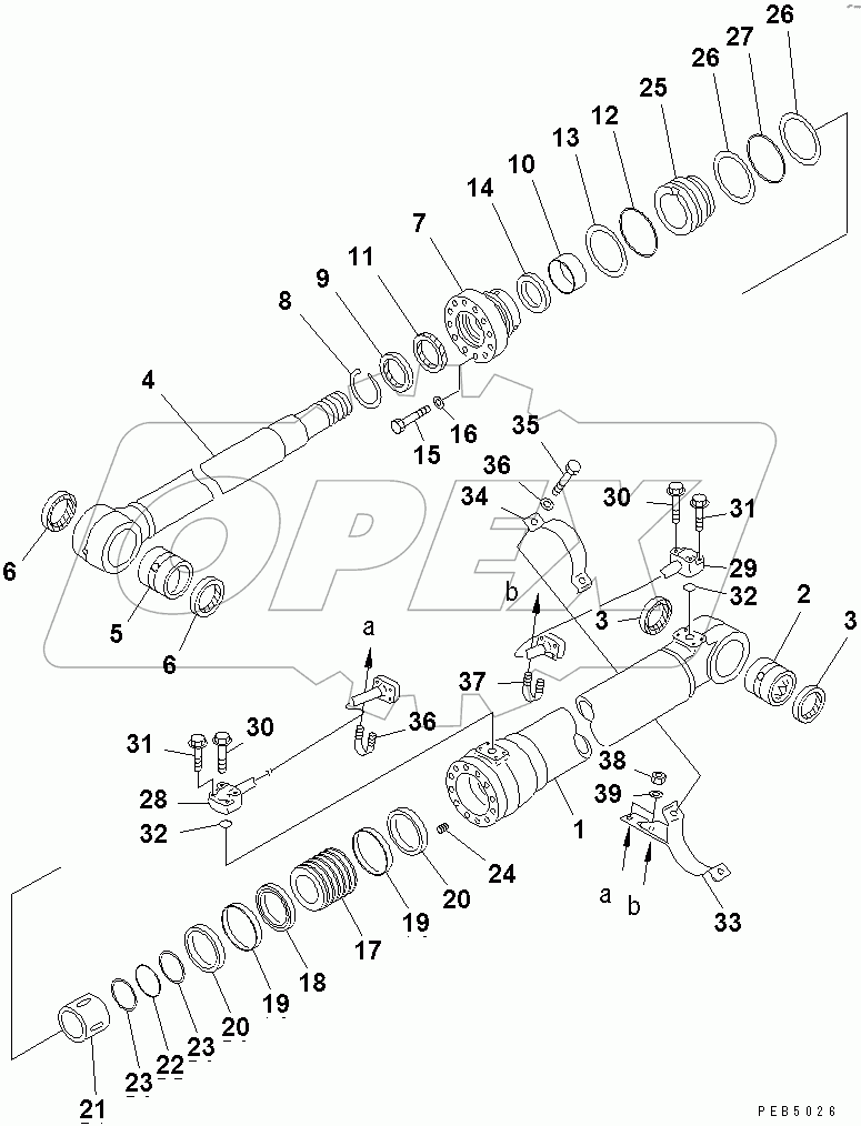  BOOM CYLINDER(#30980-)