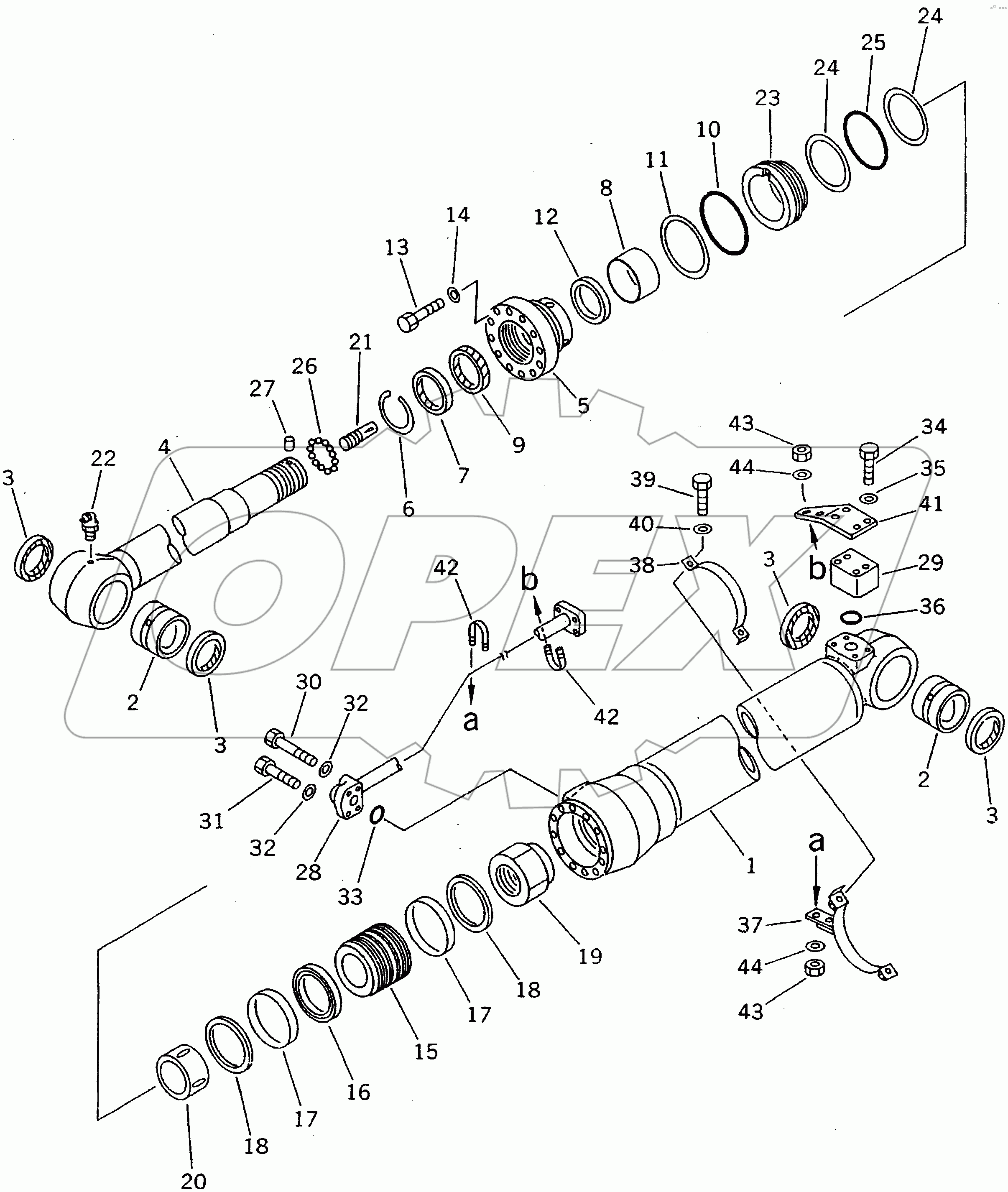  ARM CYLINDER(#30916-30979)