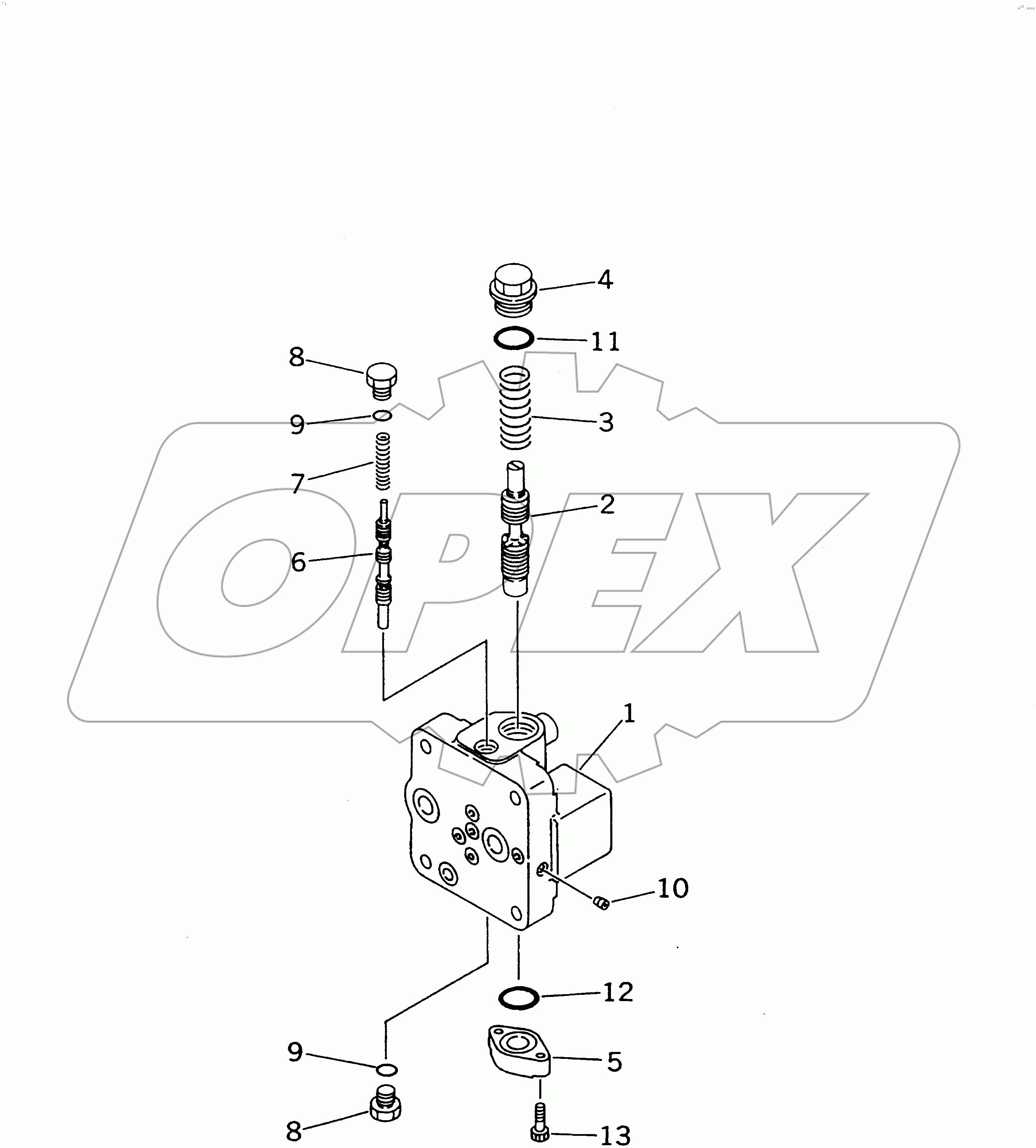  MAIN VALVE (3/11)(#30636-30979)