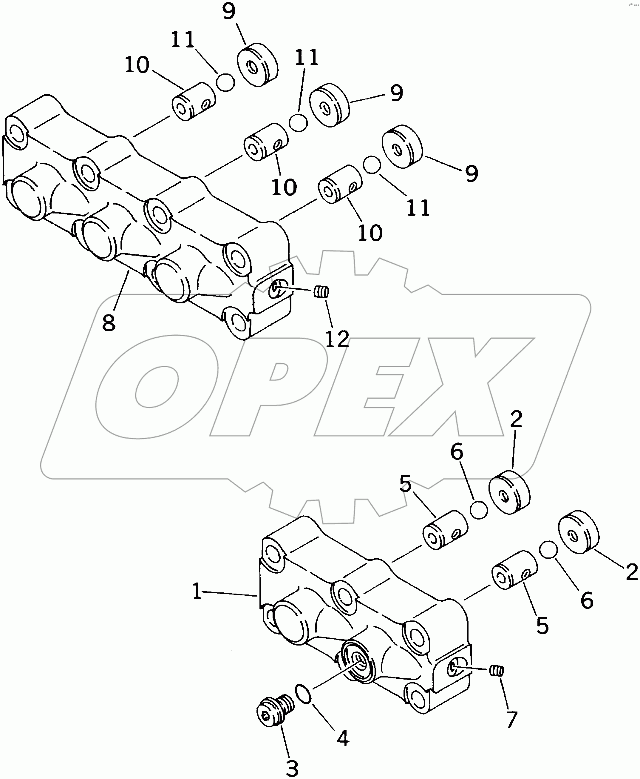  MAIN VALVE (4/11)(#30636-30979)