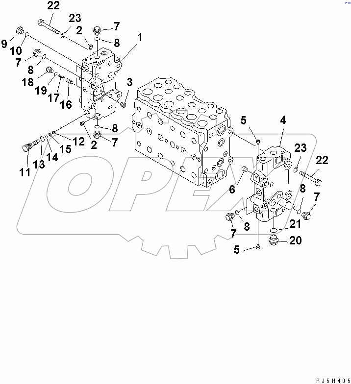  MAIN VALVE (4/11)(#30916-)