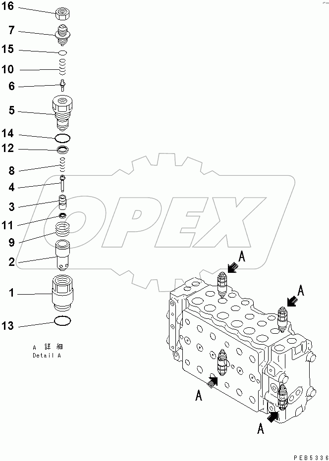  MAIN VALVE (9/11)(#30916-)