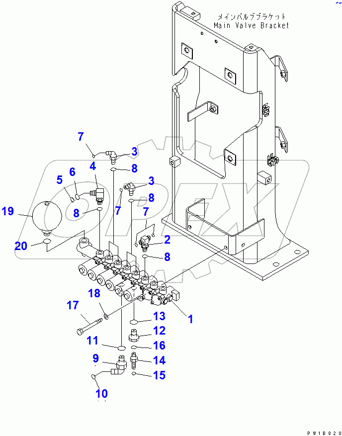  SOLENOID VALVE (VALVE)