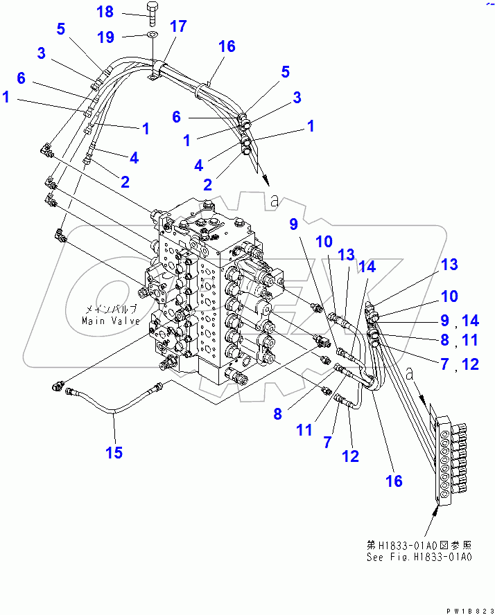 PPC MAIN PIPING (HOSE)