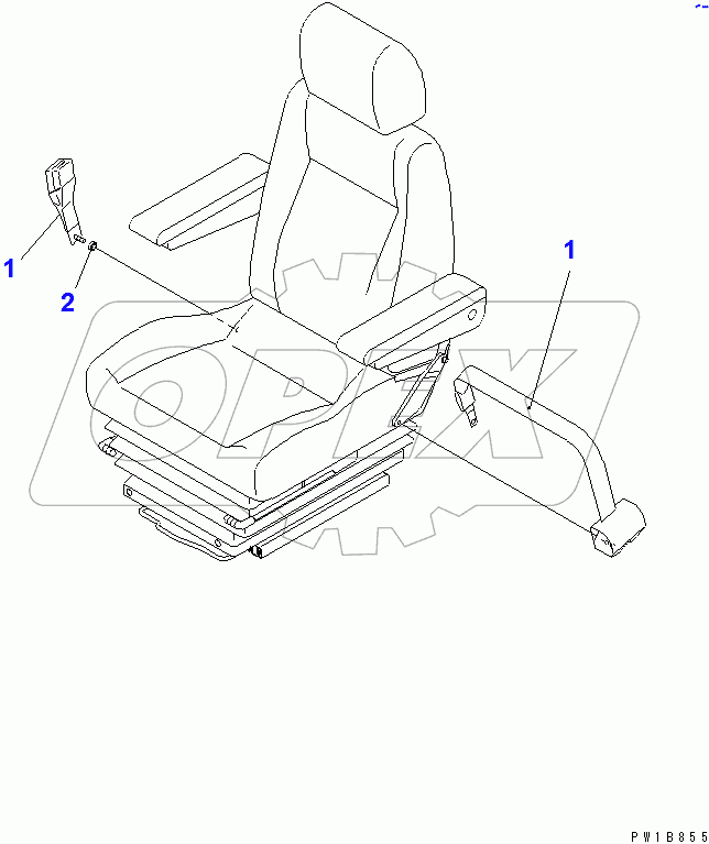  SEAT BELT (48MM WIDE)