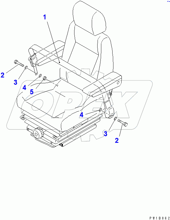  SEAT BELT (78MM WIDE)