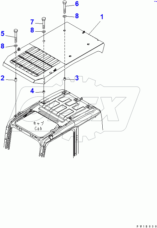  TOP GUARD(#60001-60002)