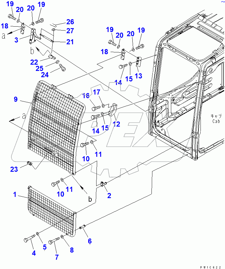  FRONT GUARD (FULL) (LEVEL-1)