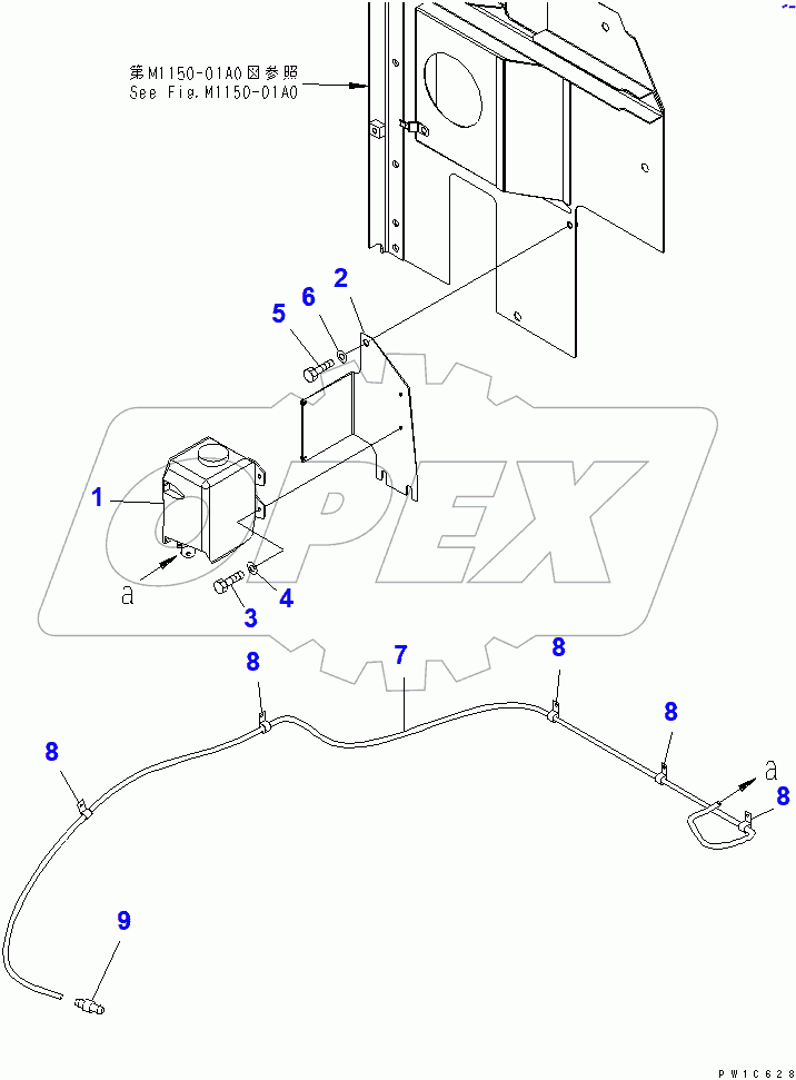  WINDOW WASHER(#60001-60775)