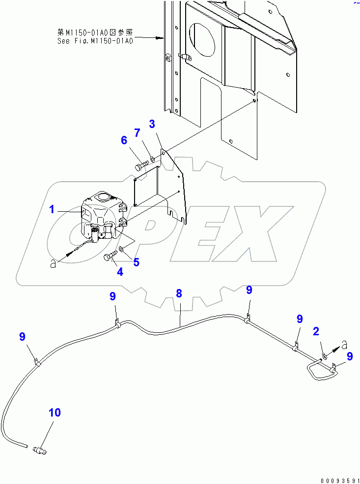  WINDOW WASHER(#69463-)