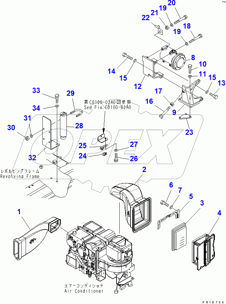  AIR CONDITIONER (DUCT)(#60001-60062)
