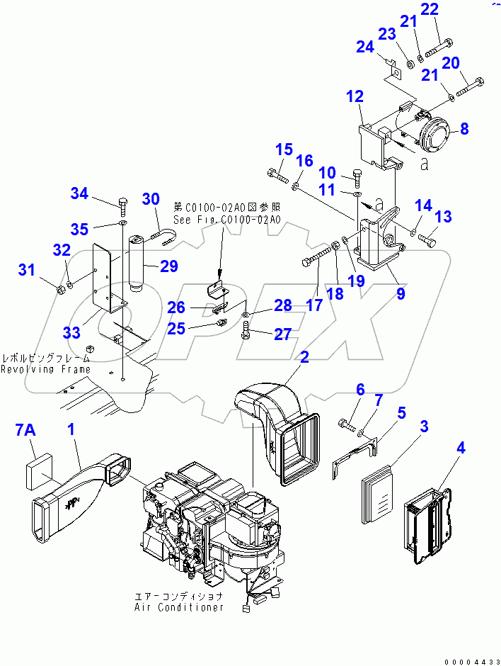  AIR CONDITIONER (DUCT)(#60063-65000)