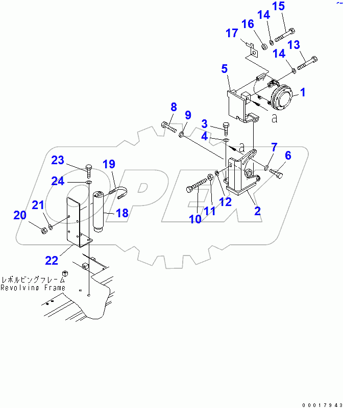  AIR CONDITIONER (DUCT)(#65001-)