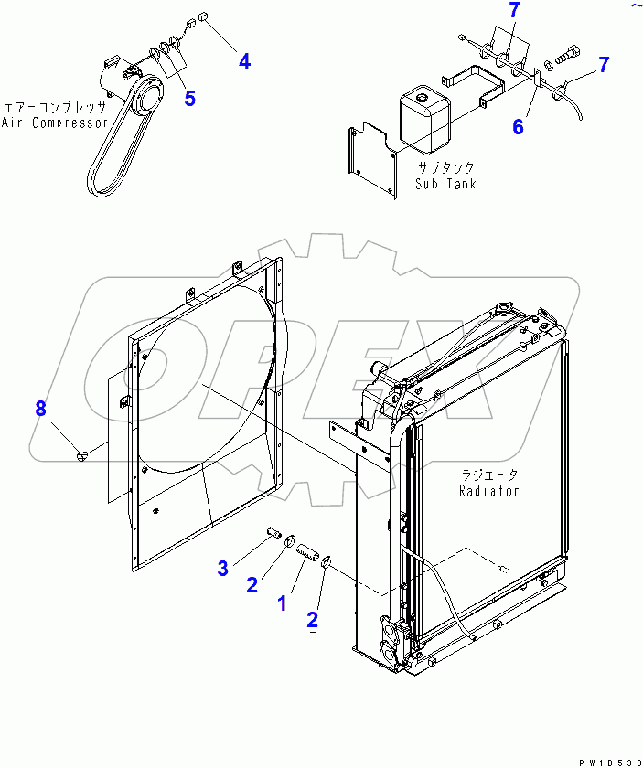  AIR CONDITIONER AND HEATER LESS PLUG