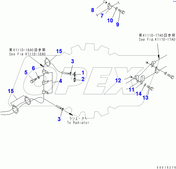  AIR CONDITIONER (CLIPPING)(#60336-65000)