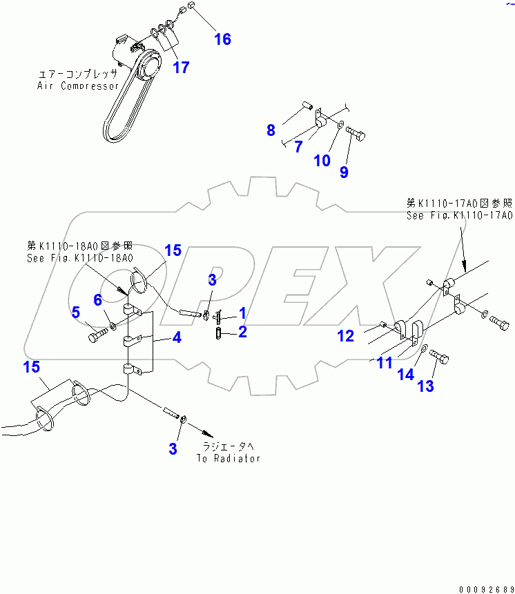  AIR CONDITIONER (CLIPPING)(#69362-)