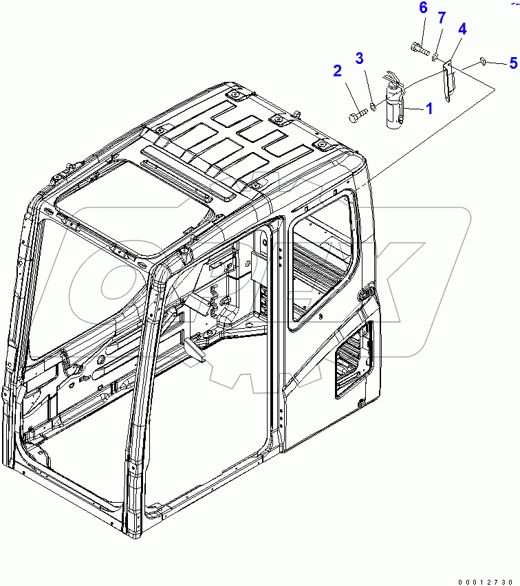  FIRE EXTINGUISHER (ARABIC)(#65001-)