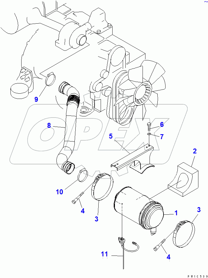  AIR CLEANER CONNECTION