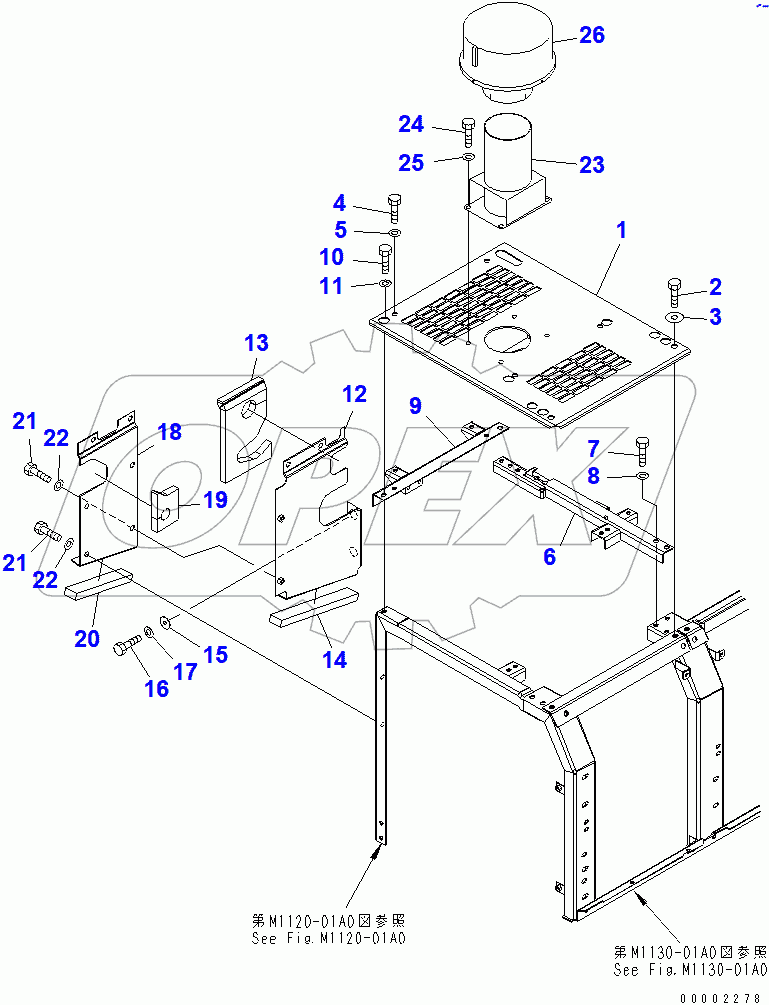  PARTITION (WITH PRECLEANER)