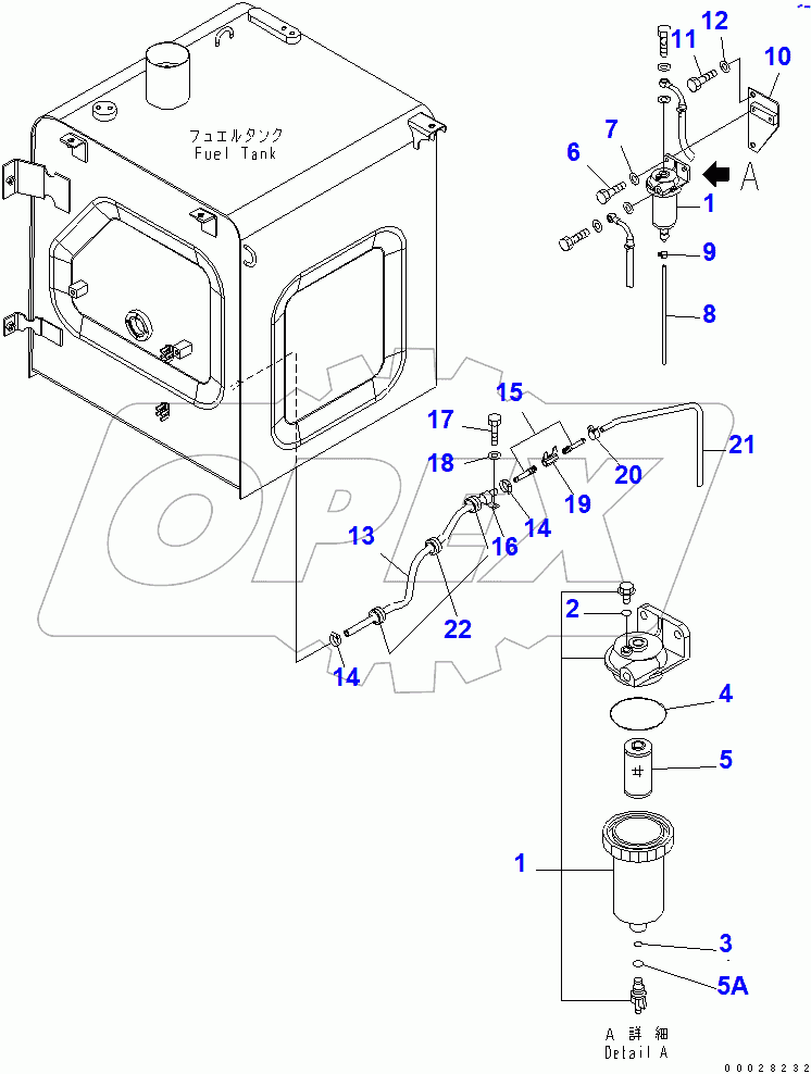  FUEL PIPING (WATER SEPARATOR)