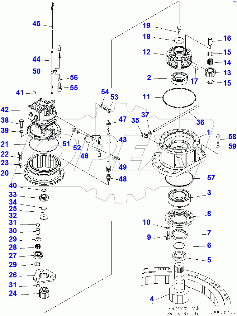  SWING MACHINERY(#69348-)