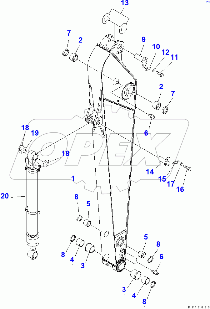  ARM (3.05M)(#65001-)