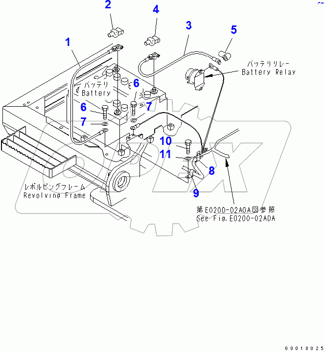  WIRING (BATTERY CASE)(#65001-)
