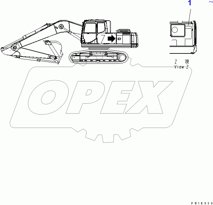  PLATE (AIR CLEANER DOUBLE ELEMENT) (SPANISH)