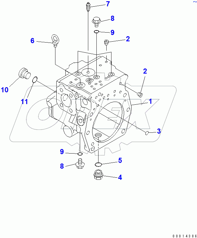  PISTON PUMP (6/11)