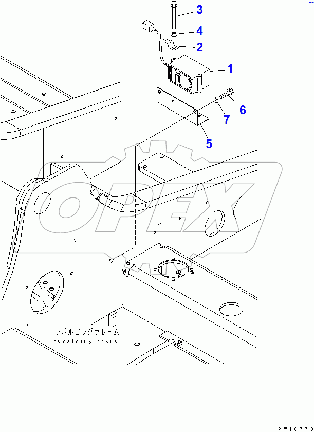 TRAVEL ALARM(#60001-65000)