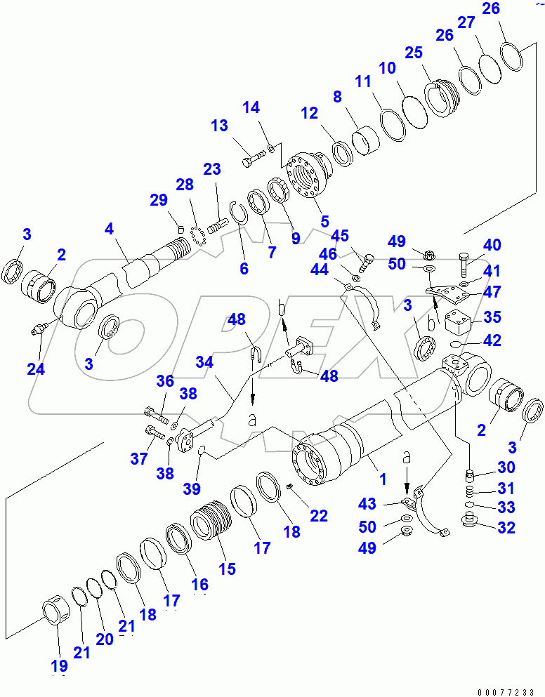 ARM CYLINDER(#60767-)