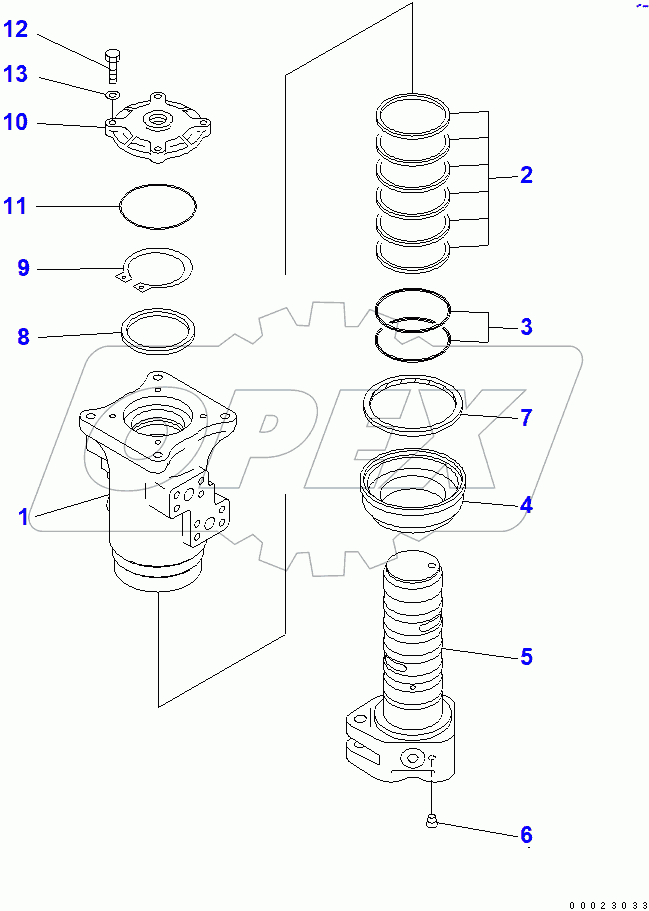  SWIVEL JOINT(#65059-)