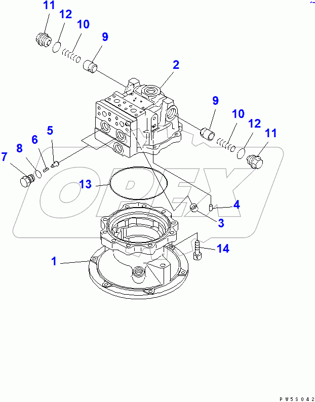  SWING MOTOR (1/3)
